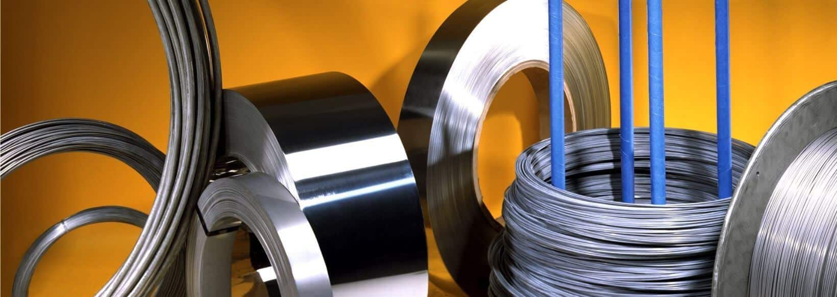 Standard and Custom Specialty Metals & Alloys Including High Performance Alloy Strip & Wire